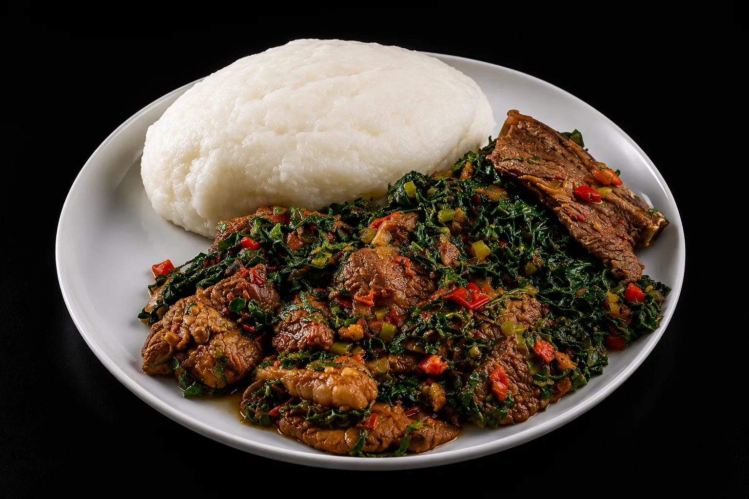Sadza + Beef
