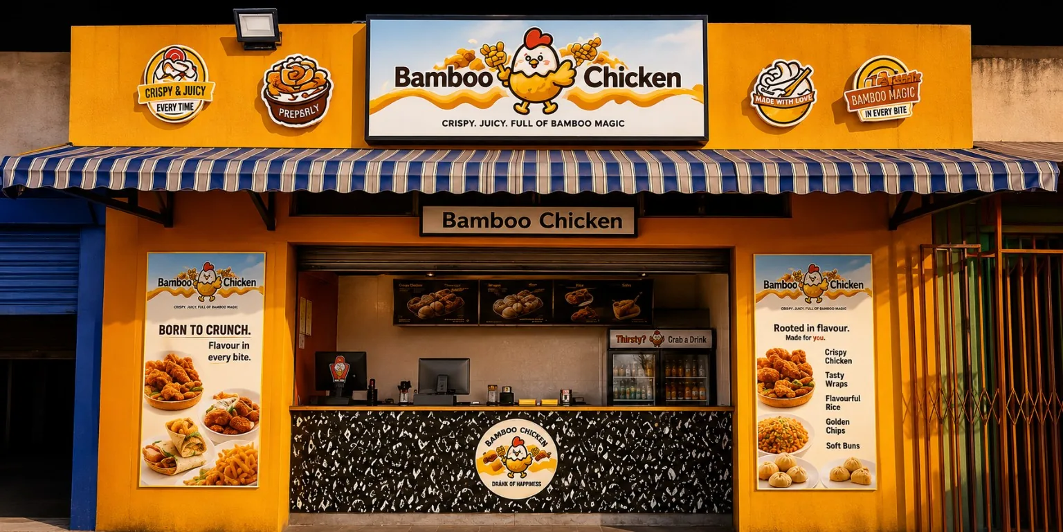 Bamboo Chicken Storefront