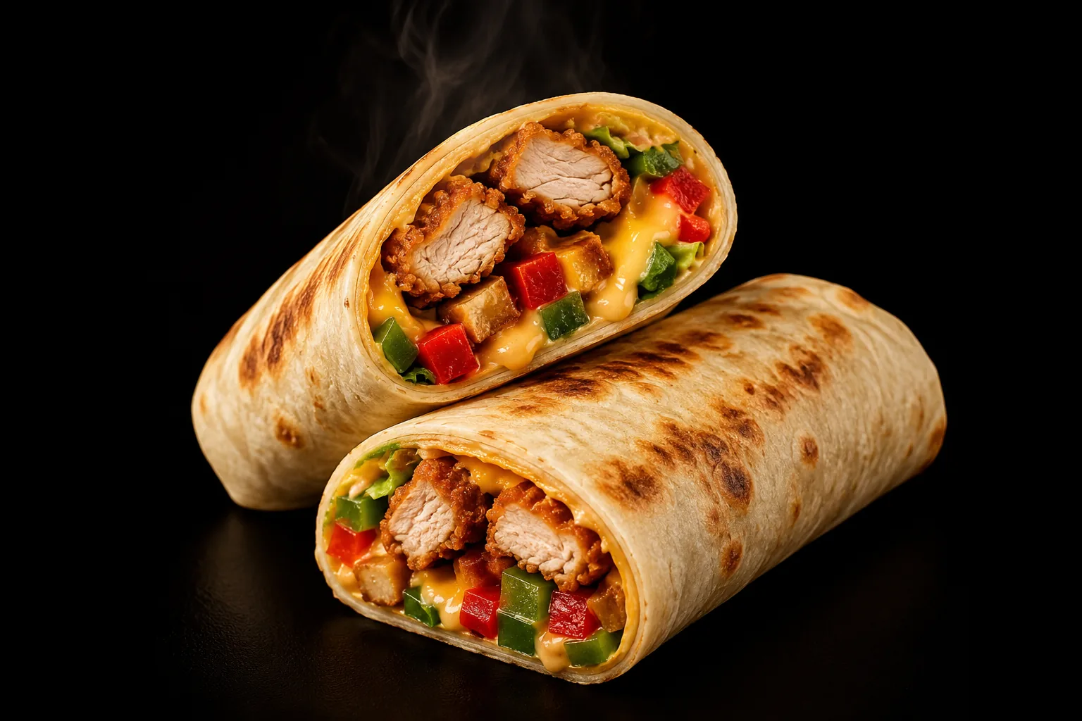 Bamboo Chicken Wrap